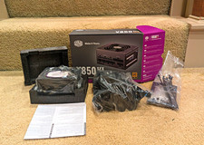Cooler Master V850 SFX Gold 850W SFX Fully Modular 80 Plus Gold PSU w/ Cables picture