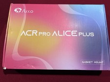 Akko- ACR pro Alice Plus w/ Crystal Akko Switches.  Extra keycaps  & power cord. picture