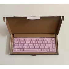 NORTH Compact Mechanical Keyboard 65% Wired Rainbow Lit Keyboard New Open Box picture