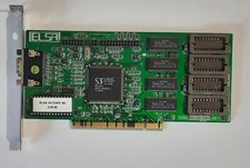 ELSA Victory 3D PCI Graphics Card (S3 ViRGE, 86C325, 2MB, Retro, 1996) picture