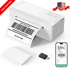 KNAON Bluetooth Thermal Shipping Label Printer 4x6 picture