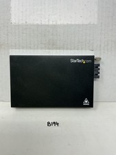 STARTECH ET91000SM402 ETHERNET TO SINGLE MODE SC FIBER MEDIA CONVERTER (b194) picture