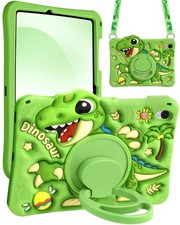 Boaretiu Tablet Case - Cute Cartoon Silicone Cover with Adjustable Shoulder S... picture