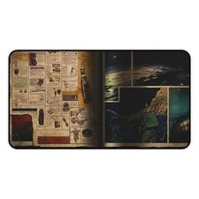Zombies Black Ops-Inspired Loading Screens Moon Desk Mat Mouse Pad picture