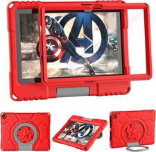 Case for 10 inch Tablet, Lightweight Shockproof with Screen Protector Handle Sta picture