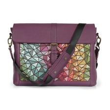 Top Grain Leather Zion Messenger Bag, Laptop Bag, Travel Bag for Work, Office picture