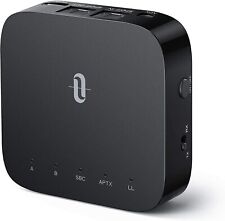 TaoTronics Bluetooth 5.0 Transmitter Receiver with Codec Display Dual Link 24hrs picture