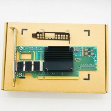 HPE P08356-001 100GB Infiniband QSFP56 PCIe x16 Adapter P06250-B21 CX653106A picture
