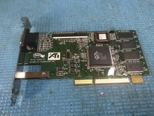 ATI 109-52800-01 Rage IIC 8MB Rage IIC 15-Pin VGA AGP see test bench photos picture