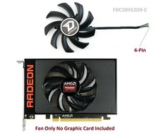 FDC10H12D9-C Cooling Fan for AMD / Dylan / ASUS R9 Nano 4G HBM Video Card picture