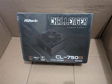 ASRock Challenger CL-750B 750W 80+ Bronze ATX Power Supply PCIe 5.1 NEW picture