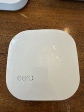 eero Pro B010001 2nd Generation AC Tri-Band Mesh Router - White picture