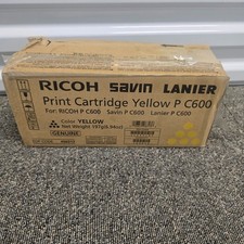 Genuine Ricoh Yellow P C600 Print Cartridge picture