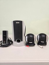 Gateway G-MAX 2100 2.1 Computer Speaker System with Subwoofer & Controller picture