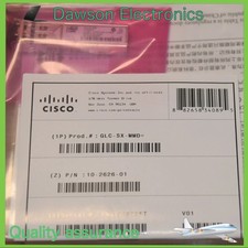 Cisco GLC-SX-MMD Gigabit Multimode Fiber Module SFP NEW picture