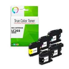 5Pk TCT LC203 LC203BK LC203C LC203M LC203Y For Brother J460DW J480DW Comp Ink picture