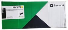 Lexmark 82K1UY0 Yellow Ultra High Yield Toner Cartridge New Sealed-Open Box picture