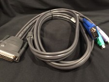 2L-1601P, ATEN PS2 6’ / 1.8M Computer To Master View KVM Switch CS-128 Cable New picture