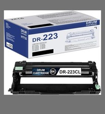 1 Pack DR223CL Black High Yield DR-223CL Drum Unit Replacement For Brother picture