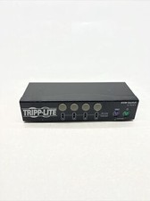 Tripp Lite  Model CS 84.  4-Ports External KVM switch PS/2.  4 picture