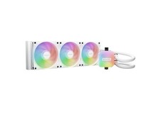 be quiet Light Loop 360mm White CPU liquid cooler for heavily overclocked picture