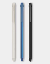 Heyday Stylus 3-Pack Stone White/Black/Navy NEW Sealed Box picture