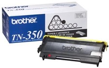 New Brother TN-350 Black Toner Cartridge Genuine  2500 Pages /SEALED BOX picture