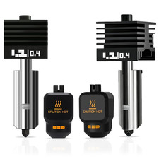 P2S Nozzle for Bambu Lab, 2PCS 0.4MM Hotend for H2D/H2S/P2S/H2C/X2D/A1/A1 Mini, picture