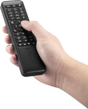 W10 GYRO Air TV Remote, QWERTY Keyboard Fly Mouse for Win 11/10, LED Backlit Ke picture