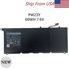 Genuine 60Wh 7.6V PW23Y Battery For Dell XPS 13 9360 0RNP72 0TP1GT RNP72 TP1GT picture