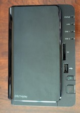 Synology DS214play 2-Bay NAS. Tested. Working. No Drives. picture