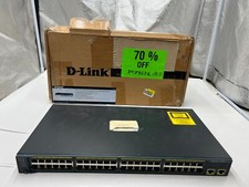 D-Link WebSmart DGS-1210-28 Ethernet Switch 24 Port Manageable Gigabit picture