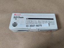 NEW Ricoh Refill Staple Type K 410802 502R-AM 3 refills (Ricoh, Lanier, Savin) picture