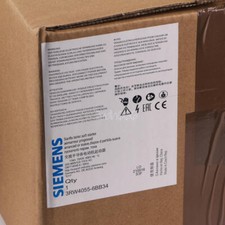 1PIECE NEW SIEMENS SOFT STARTER 3RW4055-6BB34 fedex or DHL picture