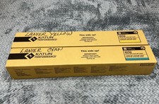 Katun Performance Ricoh MPC4502 C5502 Yellow Cyan Toner Lot 2 picture