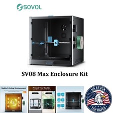 Metal Tempered Glass Open Enclosure - Sovol SV08 MAX picture