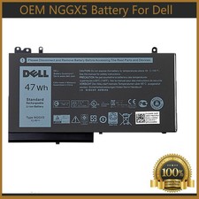 OEM NGGX5 Battery For Dell Latitude E5270 E5470 E5570 Precision M3510 Series NEW picture