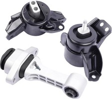Engine Motor & Transmission Mount Compatible with 2014-2019 Kia Soul 1.6L/2.0L picture