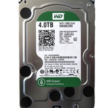 Western Digital  WD40EZRX-00SPEB0 HARNNTJMGB (WCC4) Thailand 3.5