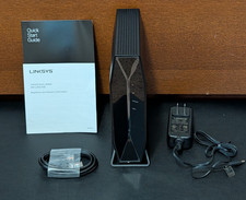Linksys Dual-Band Mesh AX5400 WiFi 6 Router E9450 4-Port Gigabit, Recertified picture