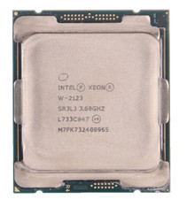 Intel Xeon W-2123 8.25MB 4-core LGA-2066 120W SR3LJ 3.60GHz server CPU processor picture