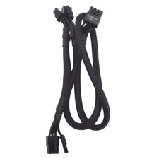 Genuine Corsair 760/860AX Only Modular 8Pin to PCIe Dual 8Pin Power Cable picture