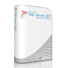 Microsoft SQL Server 2017 STANDARD 24 Core License Key + unlimited User CALs picture