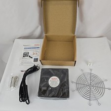 Wathai EC Industrial Case Fan 120x38mm Ball Bearing AC 110,115,120,220,240 Volt picture