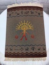 Pendleton Spirit Quest Native American Design Fringe Lextra Mouse Rug Pad 7x9 picture