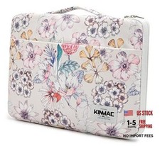360° Protective Laptop Sleeve Case Bag Cover with 15.6 inch-16 inch Floral picture