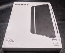 Brand New Tech21 Impact Folio Case for Apple iPad Air 2 Black T21-5076 picture