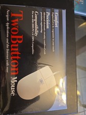 Vintage IBM 2-Button Mouse NIB + KHypermedia 3.5