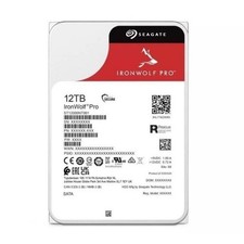 ST12000NT001 FOR Seagate IronWolf Pro Hard Drive 12TB 7200 RPM 256MB SATA 6Gb/s picture