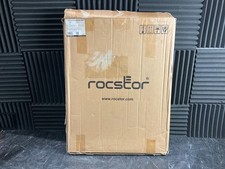 Rocstor 1U Universal Vented Rack Shelf Y10E021-B1 ✨❤️✨ ✨❤️✨ OPEN BOX picture